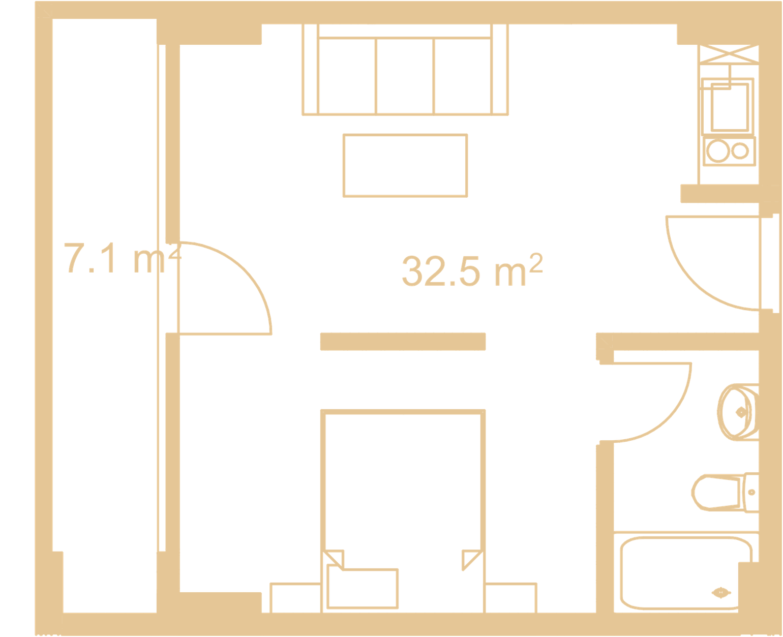 Apartment plan